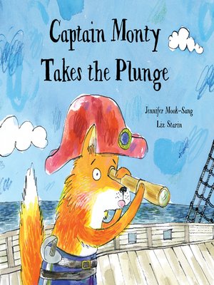 cover image of Captain Monty Takes the Plunge